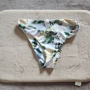 Voda swim tropical plants leaves bikini bottom
